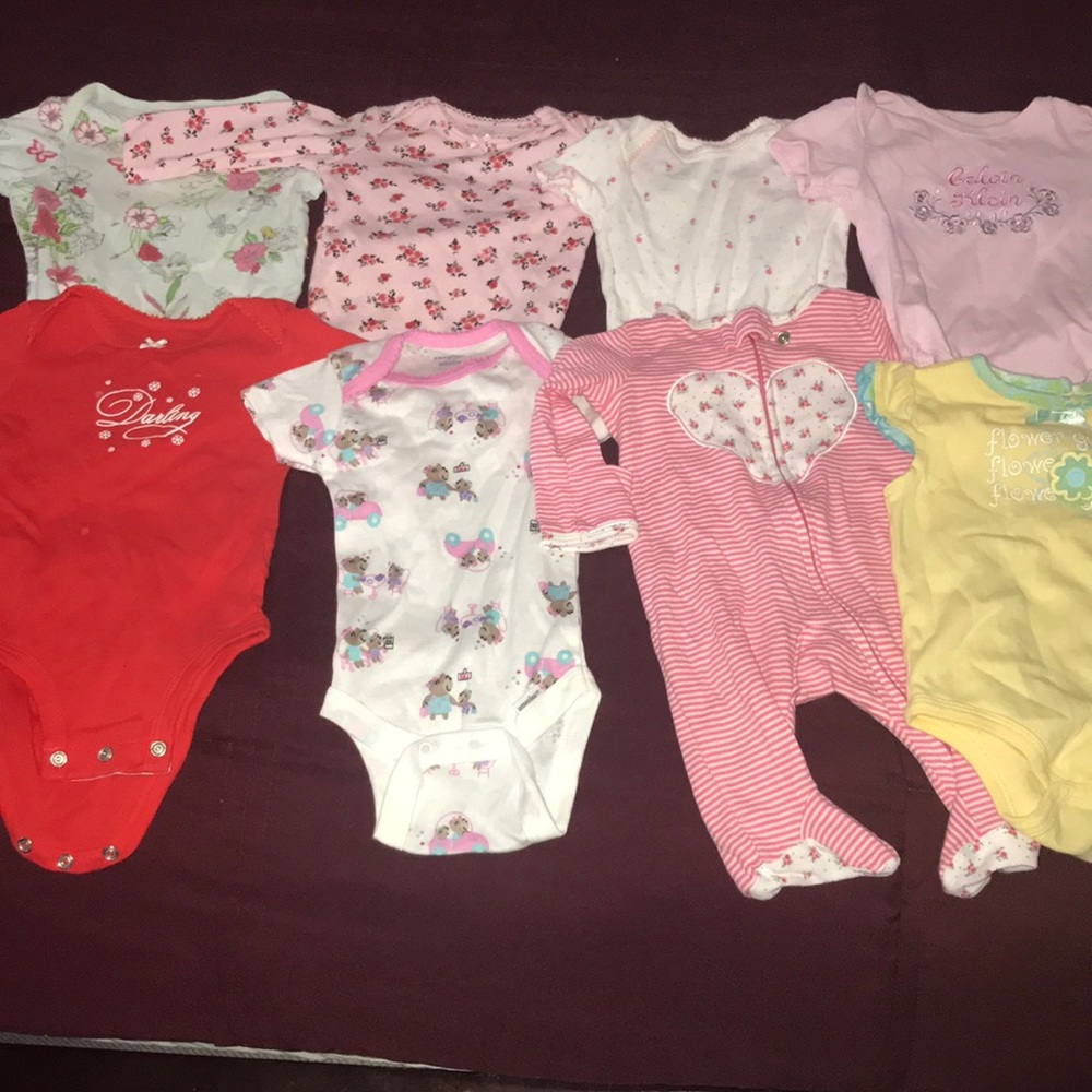 Decorative onesies